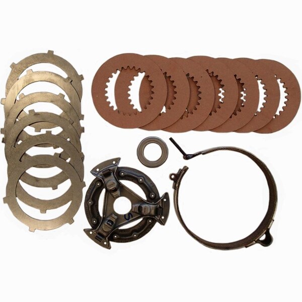 Aic Replacement Parts AT10566 New Steering Clutch Kit Fits John Deere Crawler 40 420 430 440 MC JD-440CLUTCHKITEAR - main